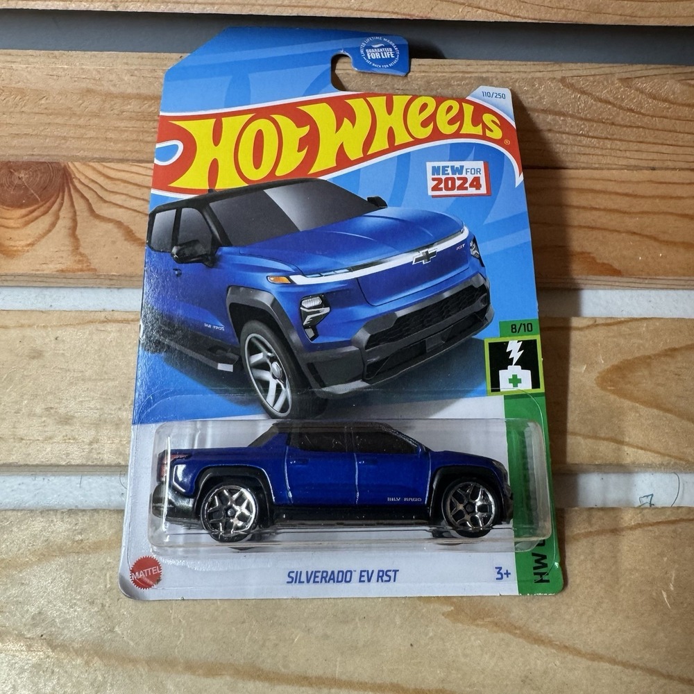 Hot Wheels Silverado/F-150/LandCruiser/Blazer/Hummer Diecast 1:64 New Lot (5) - Picture 2 of 11